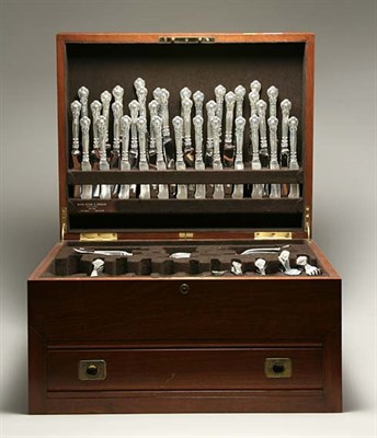 Lot 4332 - Gorham Sterling Silver Flatware Service In the...