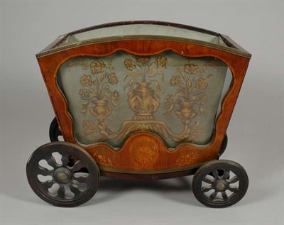 Lot 3361 - Transitional Louis XV/XVI Style Metal Mounted...