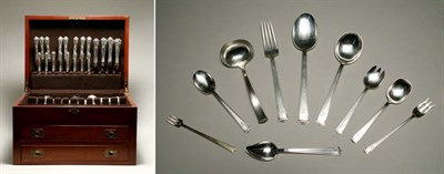 Lot 4301 - Gorham Sterling Silver Flatware Service In the...