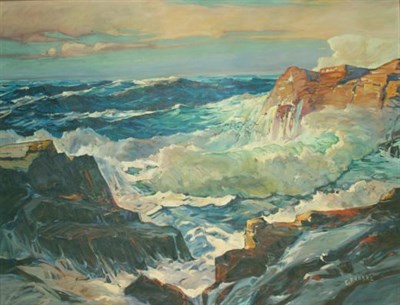 Lot 4046 - Edward O. Kraske American, 20th Century...