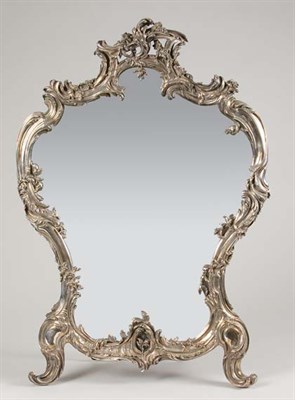 Lot 3260 - Louis XV Style Silvered Metal Dressing Table...