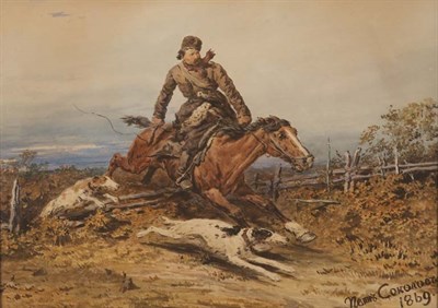 Lot 15 - Petr Petrovich Sokolov Russian, 1821-1899...