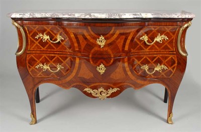 Lot 3143 - Transitional Louis XV/XVI Style Gilt-Metal...