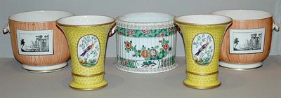 Lot 1249 - Miscellaneous Group of Six Pottery and...