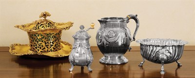 Lot 1167 - Miscellaneous Group of Continental Silver...