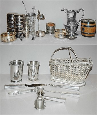 Lot 1177 - Miscellaneous Group of Silver and Silver...