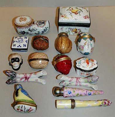 Lot 1209 - Miscellaneous Group of European Porcelain and...
