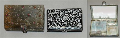 Lot 1181 - Buccellati Style Silver Evening Bag 'Jewel'...