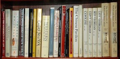 Lot 1146 - [BOOKS] Architecture: group of approximately...