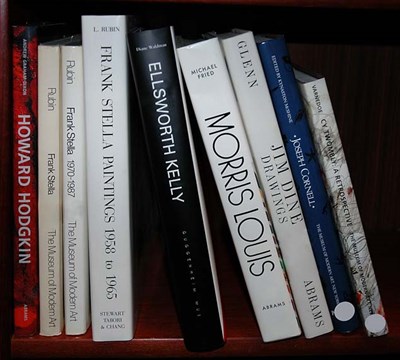 Lot 1151 - [BOOKS] Contemporary and Modern Art,...