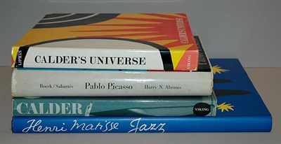 Lot 1153 - [BOOKS] Contemporary and Modern Art,...
