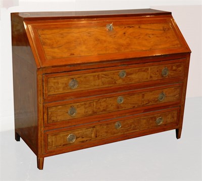 Lot 1480 - Provincial Continental Fruitwood and Walnut...