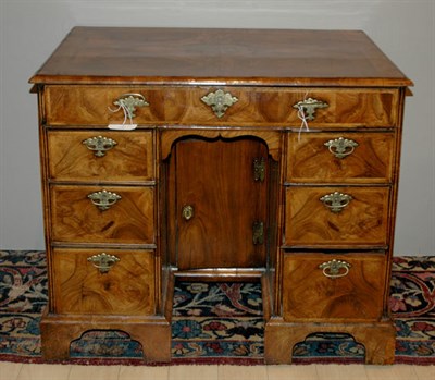 Lot 1351 - George II Walnut Kneehole Desk 18th Century...