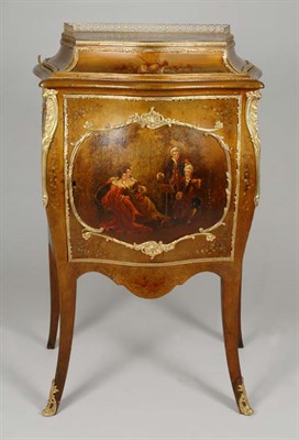 Lot 3684 - Louis XV Style Gilt-Bronze Mounted Painted...