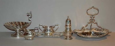 Lot 1174 - Miscellaneous Group of Silver Plated...