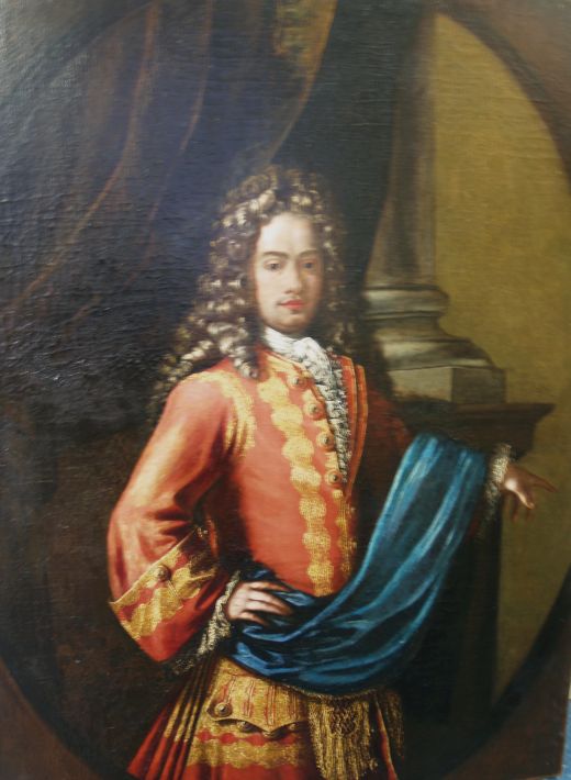 Lot 1055 - Neapolitan School 17th Century Portrait of a...