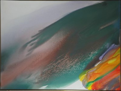 Lot 134 - Paul Jenkins American, b. 1923 Phenomena Down...