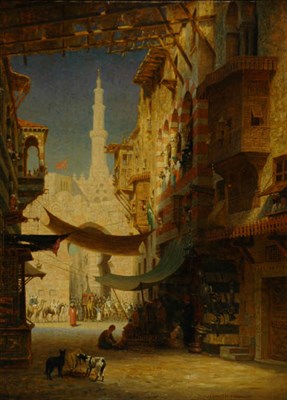 Lot 2445 - Charles Gifford Dyer 1851-1912 Cairo - The...