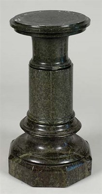Lot 3745 - Neoclassical Style Marble Pedestal Of...