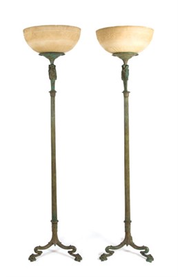 Lot 1136 - ATTRIBUTED TO E. F. CALDWELL Pair of...