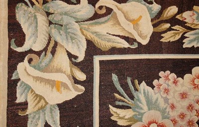 Lot 4614 - Needlepoint Carpet France, last quarter of the...