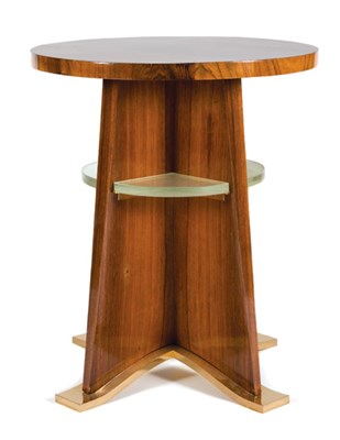 Lot 1130 - STYLE OF EUGENE PRINTZ Art Deco Tabourette,...