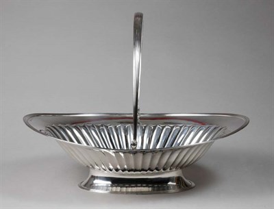 Lot 1368 - George III Silver Cake Basket Robert Hennell,...