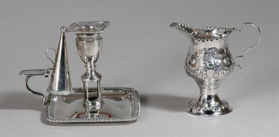 Lot 1371 - George III Silver Cream Pitcher London, circa...