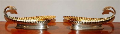 Lot 3206 - Pair of Tiffany & Co. Sterling Silver Footed...