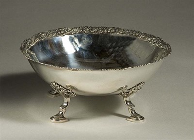 Lot 3204 - Tiffany & Co. Makers Sterling Silver Footed...