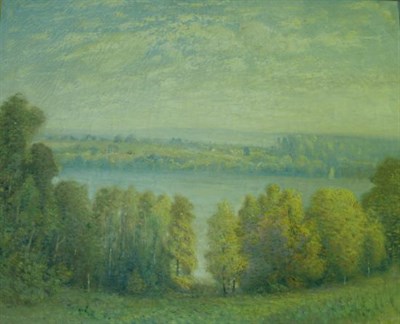 Lot 4086 - Dwight Williams American, 1856-1932 View of...