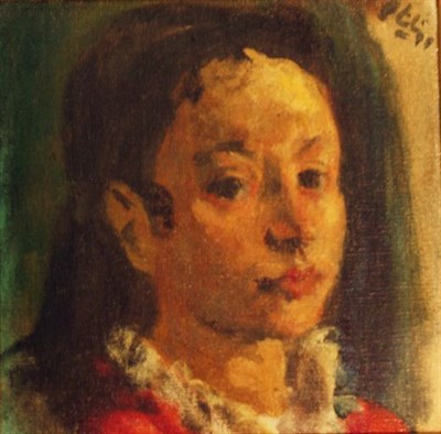 Lot 4064 - Robert Philipp American, 1895-1981 Head of a...