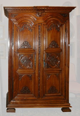 Lot 1264 - Louis XIV Walnut Armoire Late 17th/early 18th...