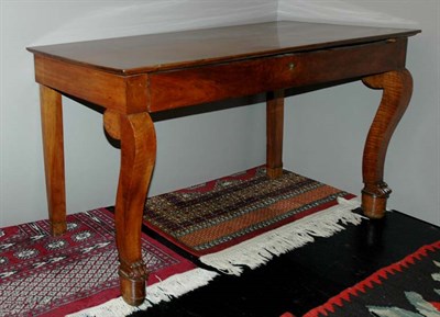 Lot 4157 - Empire Style Mahogany Commode Height 29 3/4...
