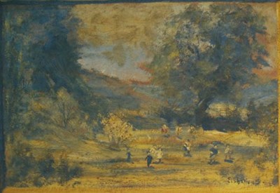 Lot 4028 - Louis Michel Eilshemius American, 1864-1941...