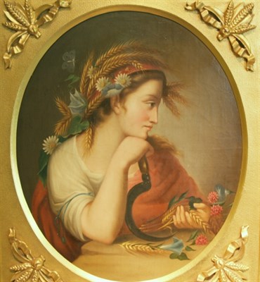 Lot 1059 - Italian School 19th Century Allegory of the...