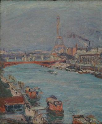 Lot 96 - Achille Emile Othon Friesz French, 1879-1949...