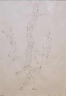 Lot 1080 - Roger Baker American, 20th Century The...