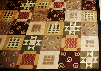 Lot 561 - Indian Carpet India, contemporary Woven in a...