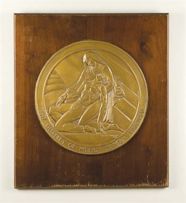 Lot 4418 - Bronze Plaque by Malvina Hoffman The Quality...