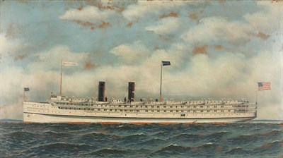 Lot 2458 - Antonio Nicolo Gasparo Jacobsen 1850-1921...