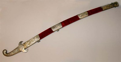 Lot 3641 - Yagathan Enameled, Filigree and Gem Set Silver...