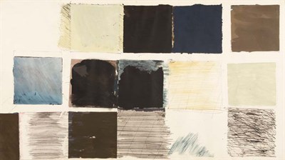 Lot 119 - Alan Green British, 1932-2003 Drawing 2, 1973...