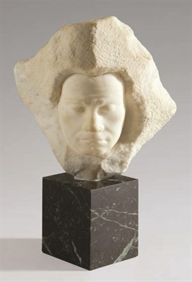 Lot 103 - Aldo Bartelletti Italian, 20th Century Head of...