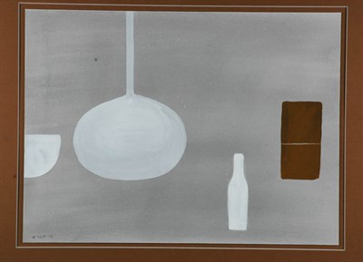 Lot 118 - William Scott Scottish, 1913-1989 Still Life...