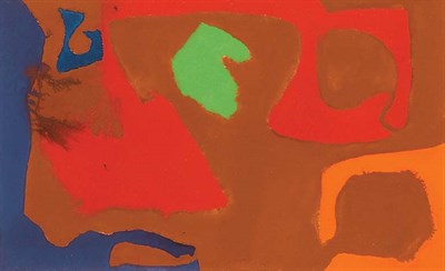 Lot 121 - Patrick Heron British, 1920-1999 Mini Mini 22...