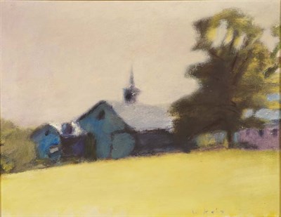 Lot 2211 - Wolf Kahn American, b. 1927 Cupola, 1970...