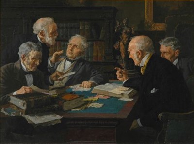 Lot 2421 - Louis Henry Charles Moeller 1855-1930 The Flaw...