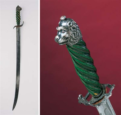 Lot 2253 - Rare and Historic American Silver-Hilted Sword...