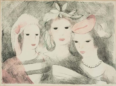 Lot 357 - Marie Laurencin LE CHANT (M. 233) Color...